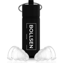 Bollsen Life+ Uyku Kulak Tıkaçları – Silikon Gürültü Engelleyici Kulak Tıkacı, 24 Db Snr Ses Yalıtımı, Gün Boyu Rahat Kullanım, Kolay Takıp Çıkarma, Dayanıklı ve 150 Kez Tekrar Kullanılabilir (1)