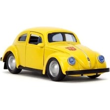 1:32 Ölçekli Volkswagen Beetle Döküm Araba
