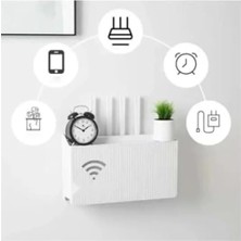 Wifi Kutusu, Duvara Asılabilir Sigorta ve Modem Saklama Kutusu