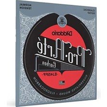 Klasik Gitar Tel Seti, Pro-Arte Carbon Trebles ile