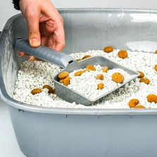 Ozcmax Plastik Evcil Hayvan Kedi Kumu Temizleeme Eleme Küreği