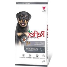 Kuzu Etli ve Pirinçli Yavru Köpek Maması 10 kg