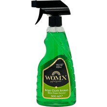 Womx Beyaz Çiçek Aromalı Sprey Oto Kokusu 500 ml - Büyük Boy Araç, Ev ve Ofis Oda Parfümü