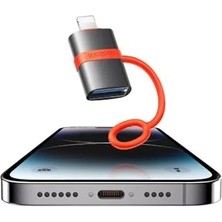 Usb-A 3.0'dan Lightning'e Otg Adaptörü, Hızlı Veri Aktarımı Sağlar