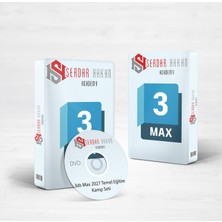 Serdar Hakan Akademi Autodek 3ds Max 2027 Eğitim Kampı Seti
