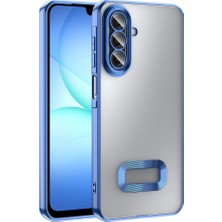 Galaxy A17 Kılıf Kamera Korumalı Logo Gösteren Zore Omega Kapak