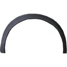 TŞT Peugeot  2008  2024-2025  Arka Çamurluk Dodık Plastiği Sol Sıyah (Tyg) Oem No (98257367XT)