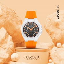 Nacar Silikon Erkek Kol Saati NC08-29430495