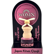 Womx 8 ml Japon Kiraz Çiçeği Oto Kokusu - Uzun Süreli Etkili ve Dekoratif Askılı Parfüm