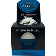 Womx Okyanus Esintisi Küre Koku 100 ml - Dekoratif Araç ve Oda Hava Tazeleyici