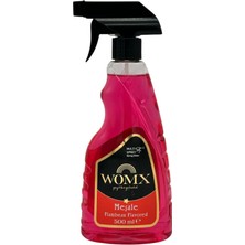 Womx 2 Adet Meşale Aromalı Sprey Oto Kokusu 500 ml - Büyük Boy Araç, Ev ve Ofis Oda Parfümü