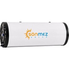 Sönmez Solar 300 Lt Emaye Basınçlı Sıcak Su Deposu Boyler (Kapalı Devre Basınçlı)