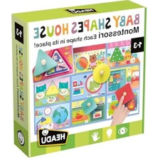 Montessori Temalı Oyun Evi - 1-3 Yaş