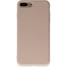 LTG Nova Iphone 7 Kılıf Nano Içi Kadife Silikon - Pudra