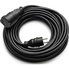 Geseus Elektrikli Araçlar ve Yüksek Güç Çeken Cihazlar İçin 3X2,5mm TTR Bakır Premium 20Mt Uzatma Kablosu IP44 Onaylı-