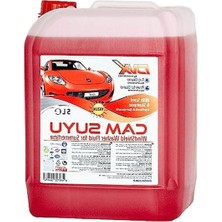 Şampuanlı Yazlık Cam Suyu 5 Lt