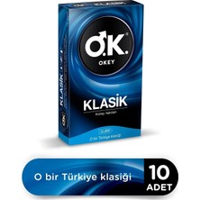 Marsilyan Okey Prezervatif 10'lu Klasik
