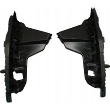 TŞT Peugeot 208 Ön Tampon Braketi Set 20 (Oem No:  1649826580)