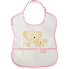 Markaon Poli Muşamba Küçük Mama Önlüğü 030 Pembe