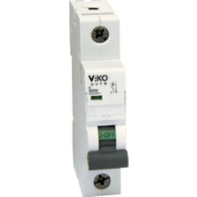 1X2A C Tipi W Otomat 4,5ka Viko