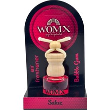 Womx 2 Adet 8 ml Sakız Özlü Oto Kokusu - Nostaljik ve Tatlı Ferahlık Sağlayan Askılı Parfüm