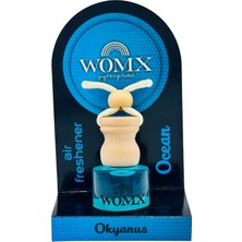 Womx 2 Adet 8 ml Okyanus Özlü Oto Kokusu - Ferah ve Temiz Hava Sağlayan Askılı Parfüm