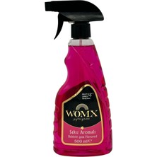 Womx 2 Adet Sakız Aromalı Sprey Oto Kokusu 500 ml - Büyük Boy Araç, Ev ve Ofis Oda Parfümü