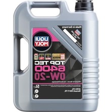 Liqui Moly Top Tec 6400 0W-20 5 L Otomotiv Bakım Ürünü