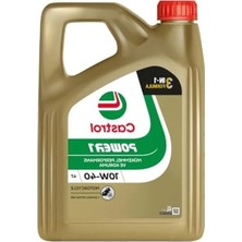 Motosiklet Yağı, 4 Litre, 10W-40 Viskozite, Yüksek Koruma