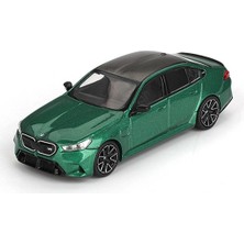 Dunai Mini Gt 1/64 Bmw M5 (G90) Isle Of Man Green Metallic - Blister Paket