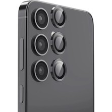 Vintessy Galaxy A16 5g Raze Metal Kamera Lens - Siyah
