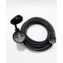 Geseus Elektrikli Araçlar ve Yüksek Güç Çeken Cihazlar İçin 3X2,5mm TTR Bakır Premium 10Mt Uzatma Kablosu IP44 Onaylı-