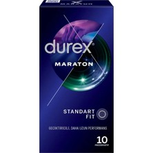 Marsilyan Durex Maraton Geciktiricili 10'lu Prezervatif