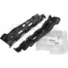 TŞT Fiat Ducato Ön Tampon Braketi  Sol 2014- (Oem No:  1612521780)