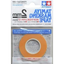 87207 300087207 Maskeleme Bandı 2 Mm/18 M, Model Yapımı, Aksesuar