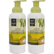 Zeytinyağlı Köpük El Sabunu, 500 ml x 2
