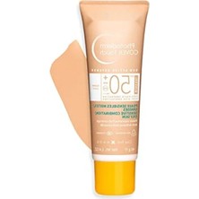 Kapatıcı Etkili Renkli Güneş Kremi Spf 50+