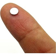 Mini Boy Neodyum Mıknatıs, 100 Adet 5x1 mm