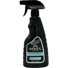 Womx Motor Blok Temizleyici Sprey 500 ml - Yağ ve Gres Çözücü Profesyonel Motor Temizlik Spreyi