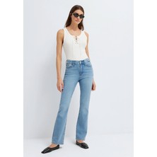 Mavi Bliss Classic Denim Vintage Açık Mavi Jean Pantolon 101437-A3929