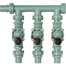 57253 3-Valve Heavy Duty Preassembled Manifold