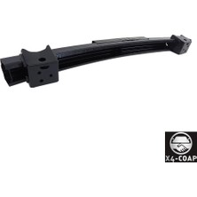 TŞT Honda Civic Arka Tampon Demiri 2001 2003- (Oem No:  71530S5AA00ZZ)