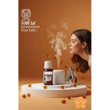 TeknoKapsül Saf Amber Çiçeği Esansı - Ütü, Buhardanlık Koku Makineleri Için 10 ml