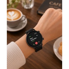 Toyigoo Akıllı Saat Çift Kordonlu Bluetooth Görüşme Destekli Saat - Lisinya