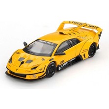 Mini T Mini Gt 1/64 Lb-Silhouette Works Murcielago Gt Evo Yellow