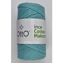 Otto Ince Cotton (Pamuk) Makrome Nil Yeşili 200 Gram - 170 Metre