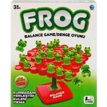 TeknoKapsül ANT701 Frog Kurbağa Denge Oyunu