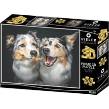 Prime 3D - Aussies Delight 500 Parça Yetişkin Puzzle