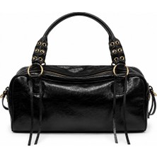 Wowo Store Luna Vintage Baget Çanta