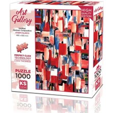 Ks Oyuncak Ks Games Untitled Abstract Composition Puzzle 1000 Parça 20664